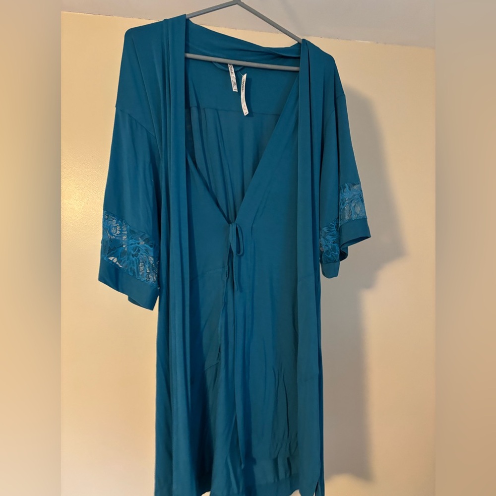 Soma Teal Robe
